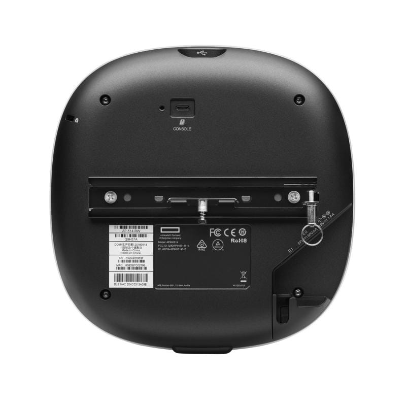 011727991933a1468b067cd6009dab72.jpg HPE Aruba Networking AP-514 (RW) Dual Radio 4x4/2x2 802.11ax External - imagine 1