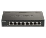 Switch D-Link DGS-1100-08PV2, 8 port, 10/100/1000 Mbps - imagine 3