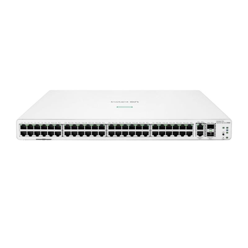 06184de2bd7f0320f7bdfa90f8f7928e.jpg HPE Networking Instant On Switch 48p Gigabit 2p 10GBT 2p - imagine 1