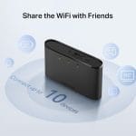 WI-FI LTE mobile Mercusys 4G MT110, Standarde wireless: IEEE 802.11a/b/g/n - imagine 11