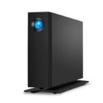 HDD Extern Lacie D2 Professional, 16TB, negru. USB 3.1 - imagine 3