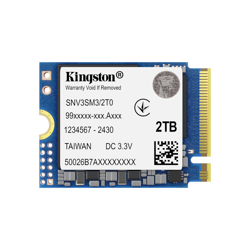 0b83a3474187d57c554a7e0548c522e4.png SSD Kingston SNV3SM3 2TB M2 2230 PCIe 4.0 NVMe - imagine 1