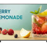 TV signage SAMSUNG LH43BEFHLGUXEN