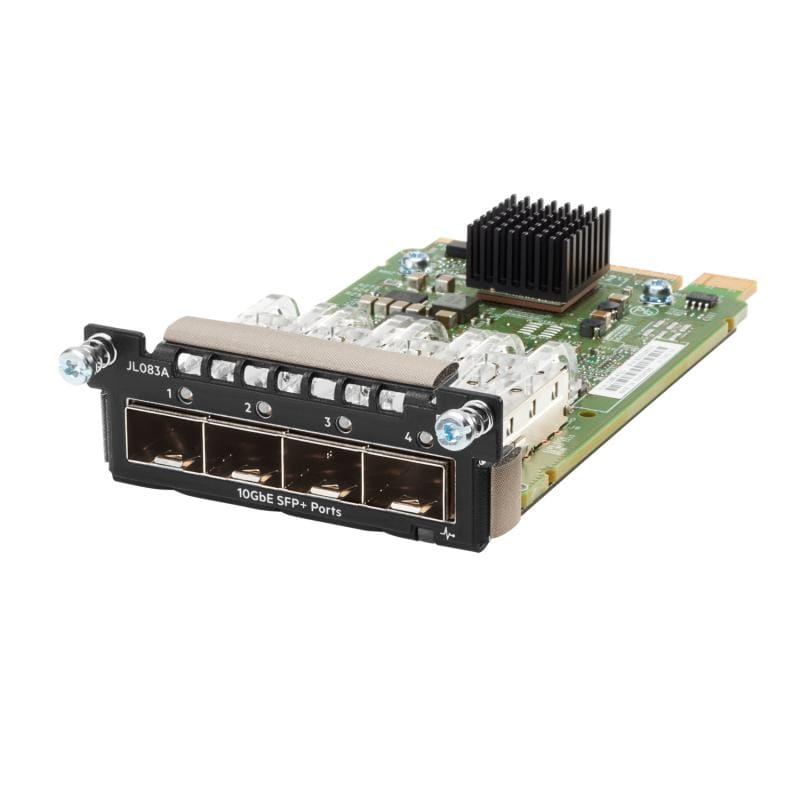 0f285eef52f3d1d3028f58365e2e29a2.jpg HPE Aruba Networking 3810M/2930M 4-port 100M/1G/10G SFP+ MACsec Module - imagine 1
