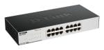 Switch D-Link GO-SW-16G, 16 port, 10/100/1000 Mbps - imagine 5
