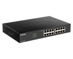 Switch D-Link DGS-1100-16, 16 port, 10/100/1000 Mbps - imagine 4