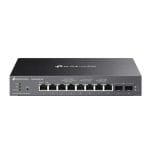 Omada 8-Port 2.5GBASE-T and 2-Port 10GE SFP+ Smart Switch with