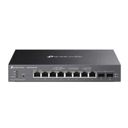 Omada 8-Port 2.5GBASE-T and 2-Port 10GE SFP+ Smart Switch with