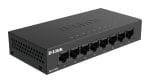 D-Link Switch DGS-108GL, 8 porturi Gigabit, Capacity 16Gbps, desktop, faramanagement, - imagine 6