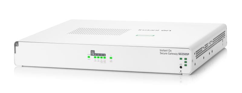 1ae3dedd2bfc3fc35bc127c7165e9259.jpeg HPE Networking Instant On Secure Gateway 5-port SmartRate 2.5G PoE+ - imagine 1