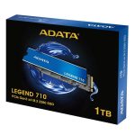 SSD Adata Legend 710, 1TB, M.2 2280, PCIe Gen3x4, NVMe - imagine 10