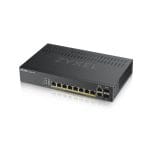 ZYXEL GS1920-8HPV2 8 PORT GBE POE SWITCH - imagine 5