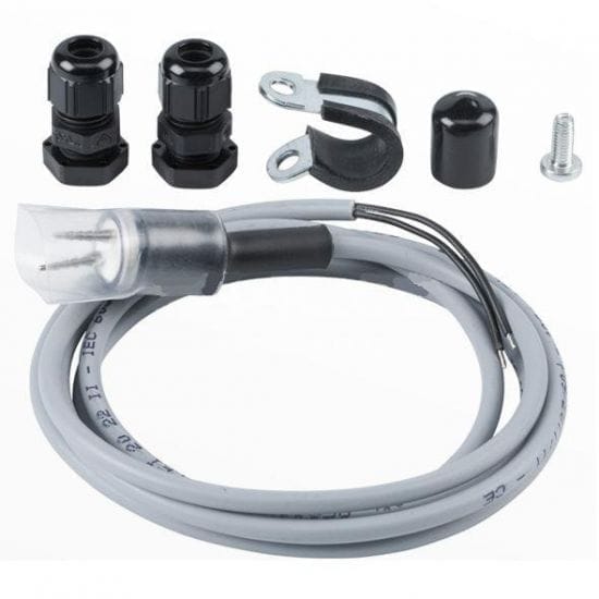 KIT pentru conectare lumini semnalizare brat bariera 615 FAAC