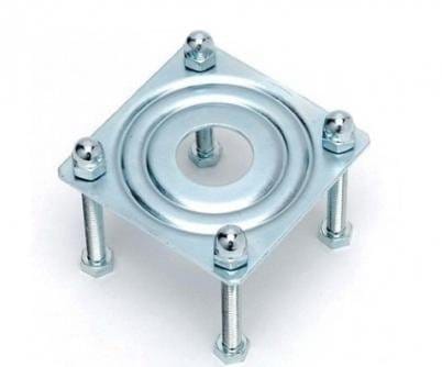 Placa de fundatie pentru suportul fix al bratului de bariera