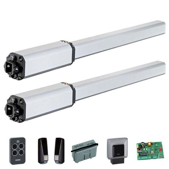 Kit automatizare poarta batanta Faac 402 SBS, 2x3 metri, 230 V