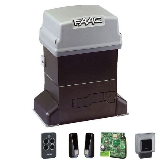 Kit-automatizare-poarta-culisanta-FAAC-model-746-ER-Z16--40-metri--600-Kg--230-V-2 Kit automatizare poarta culisanta FAAC model 746 ER Z16, 40 metri, 600 Kg, 230 V - imagine 1
