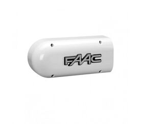 Suport pentru fixarea bratelor rotunde FAAC, compatibil cu S615/620