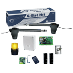 Kit automatizare poarta batanta G-BAT 300, 2x2.5m - GENIUS G-BAT300-51701271-KIT