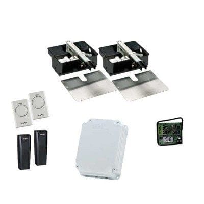 kit-770-24v-pret Kit automatizare pentru porti batante FAAC KIT 770 24V - imagine 1
