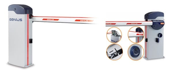 rainbow_01_3 RAINBOW 524 C cu unitate de control si encoder integrate pentru brate pana la 5 m - imagine 1