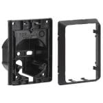 Adaptor pentru montaj pe perete pentru selector cu cheie