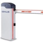 Configuratie complet bariera Rainbow 524 cu brat de 4.3m