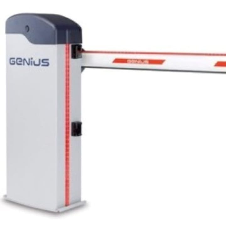 Configuratie complet bariera Rainbow 524 cu brat de 5.3m