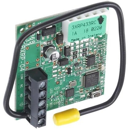 Receptor radio 1 canal, frecventa 433 Mhz, RP1 433 RC FAAC