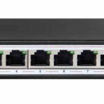 Extralink CERES  PoE Switch  8x 100Mb/s PoE/PoE+ 2x