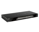 Switch D-Link DGS-1520-28, 28 porturi Gigabit,24 x 10/100/1000Base-T, 2 x - imagine 2