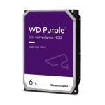 HDD Surveillance  WD Purple 6TB SATA-III 5640RPM 256MB - imagine 3