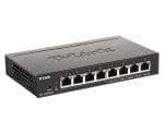 Switch D-Link DGS-1100-08PV2, 8 port, 10/100/1000 Mbps - imagine 4