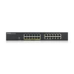 Zy GS1900-24, 24-port GbE L2, 12 Prt POE - imagine 4