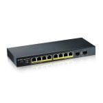 Zyxel 8-port GbE Smart Managed PoE Switch with GbE Uplink - imagine 3