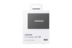 SSD Extern Samsung T7  2TB  Titan Gray - imagine 12