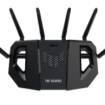 ASUS TUF Gaming BE6500 (TUF-BE6500). WAN connection type: RJ-45. Wi-Fi