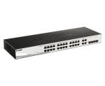 Switch D-Link DGS-1210-28, 24 port, 10/100/1000 Mbps - imagine 6