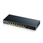 Zyxel 8-port GbE Smart Managed PoE Switch with GbE Uplink - imagine 2