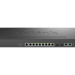 Switch D-Link DMS-1250-12TP , 8 porturi Gigabit, 2 porturi SFP+,