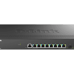 Switch D-Link DMS-1250-10S , 8 porturi Gigabit, 2 porturi SFP+,