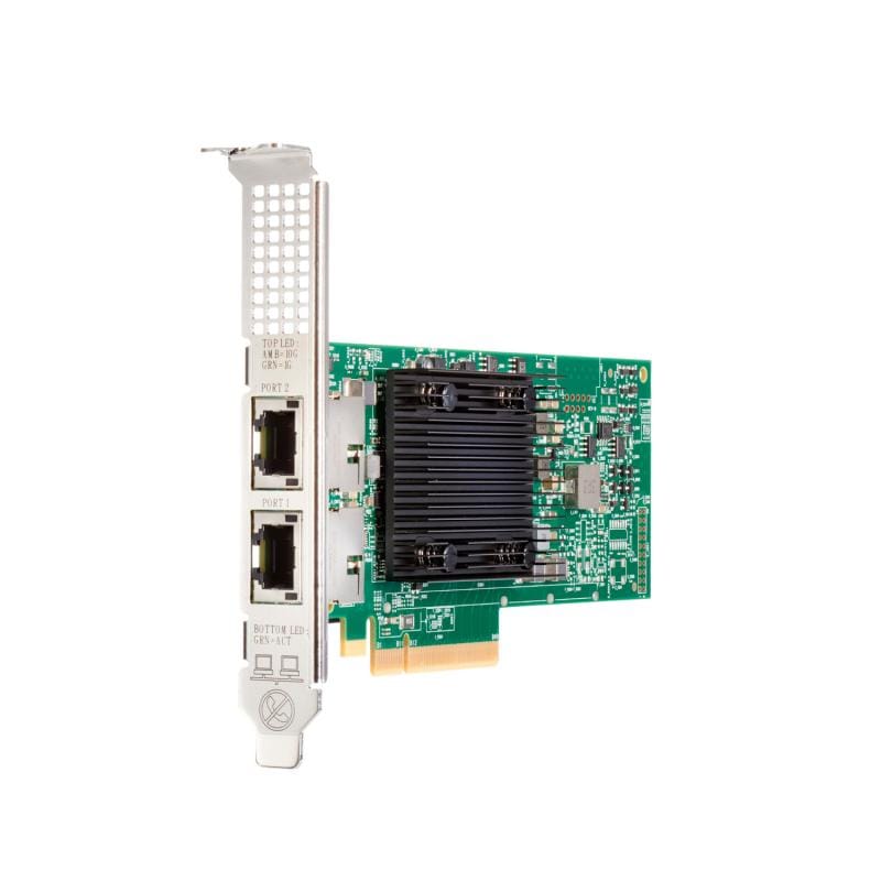 40849f66828429dba14ee88647149047.jpg Broadcom BCM57416 Ethernet 10Gb 2-port BASE-T Adapter for HPE - imagine 1