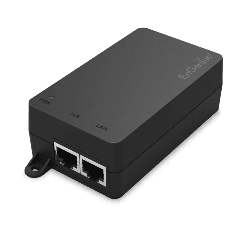 42e8e448f1275ae48cd32c64c41254d2.png Adaptor POE EnGenius Indoor, 1 port GbE 110~240VAC-in proprietary 54V/0.6A-out - imagine 1