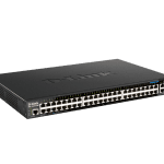 Switch D-Link DGS-1520-52MP, 48 porturi Gigabit, 2 porturi SFP+, Capacity