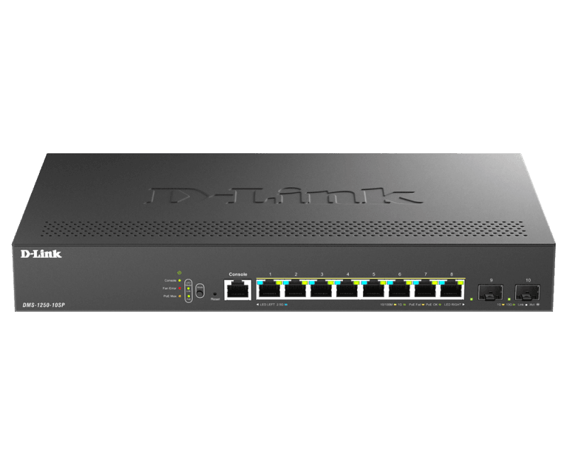 440a1c92bbc03856070360c0e4137ddd.png Switch D-Link DMS-1250-10SP , 8 porturi Gigabit, 2 porturi SFP+, - imagine 1