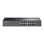 Omada 16-Port Gigabit Easy Managed Switch PORT: 16× Gigabit RJ45