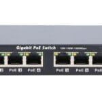 Extralink KRATOS  PoE Switch  7x Gigabit PoE 1x