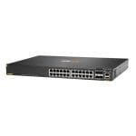 HPE Aruba Networking CX 6200F 24G Class4 PoE 4SFP+ 370W