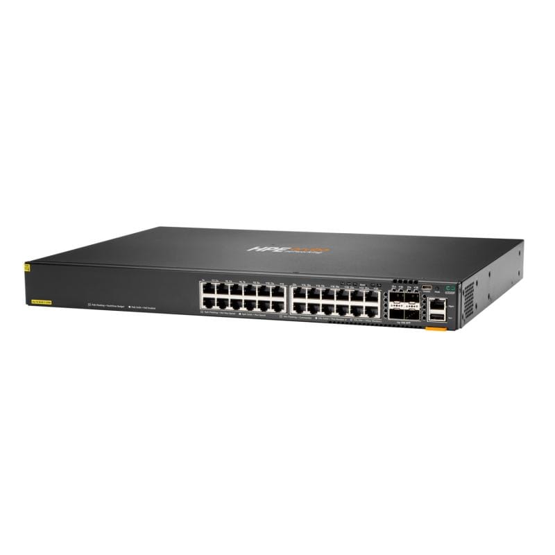 44edb167f5a88e43ac5c2f2933a14e20.jpg HPE Aruba Networking CX 6200F 24G Class4 PoE 4SFP+ 370W - imagine 1