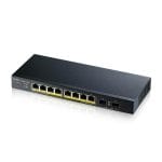 Zyxel 8-port GbE Smart Managed PoE Switch with GbE Uplink