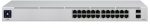 Switch Ubiquiti UniFi Gigabit USW-24, 24 port, 10/100/1000 Mbps - imagine 2